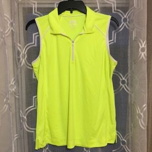 Women’s Slazenger Neon Gold Tank